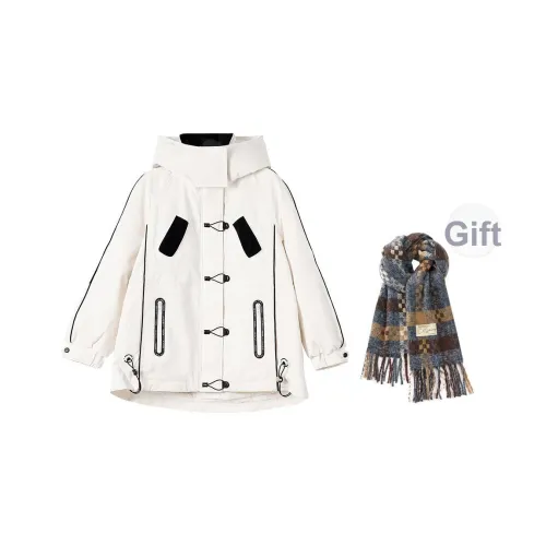 7 SEVFUN Женские пуховики