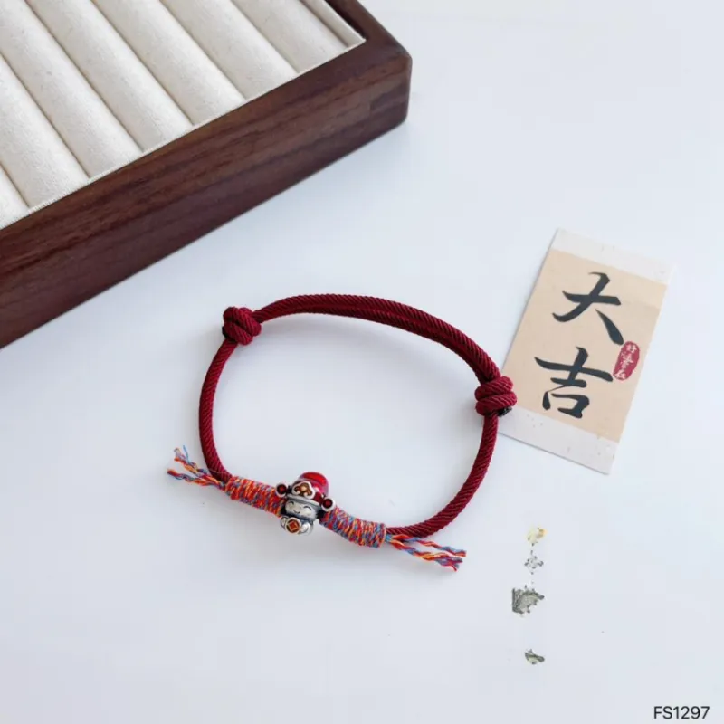 Stone Edge Poly 999 Fine Silver Bracelets Unisex-2