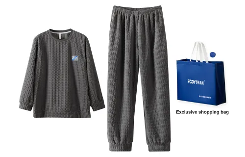 Floating light islands Men Pajama Sets