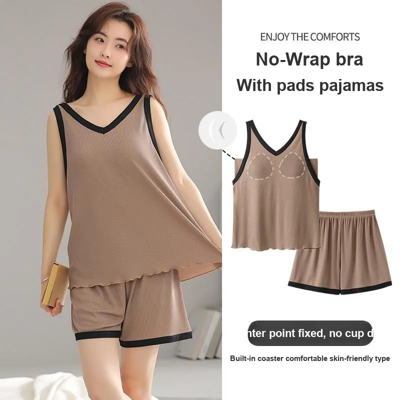 Inside The Orange Pajama Set Women's-1