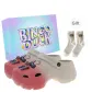 Red Blue+Exclusive Shoe Box+Gift Socks