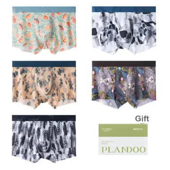 PLANDOO Underpants Men's 5 Pack