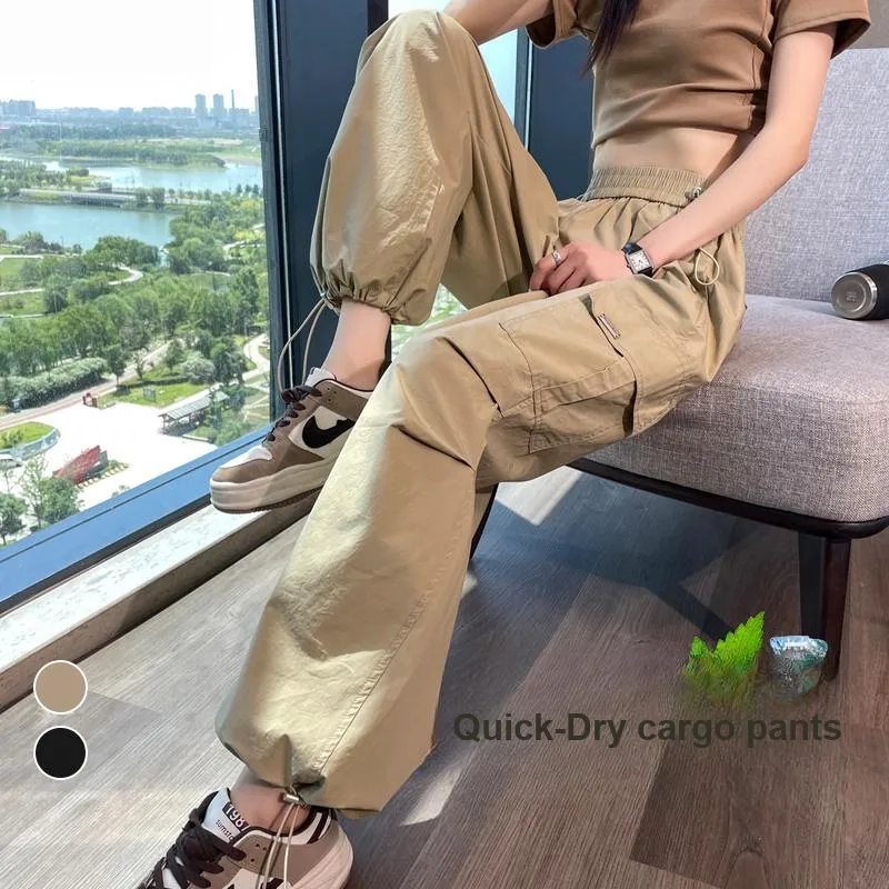 ARIADNAW STUDIO Cargo Pants Women's Khaki-4