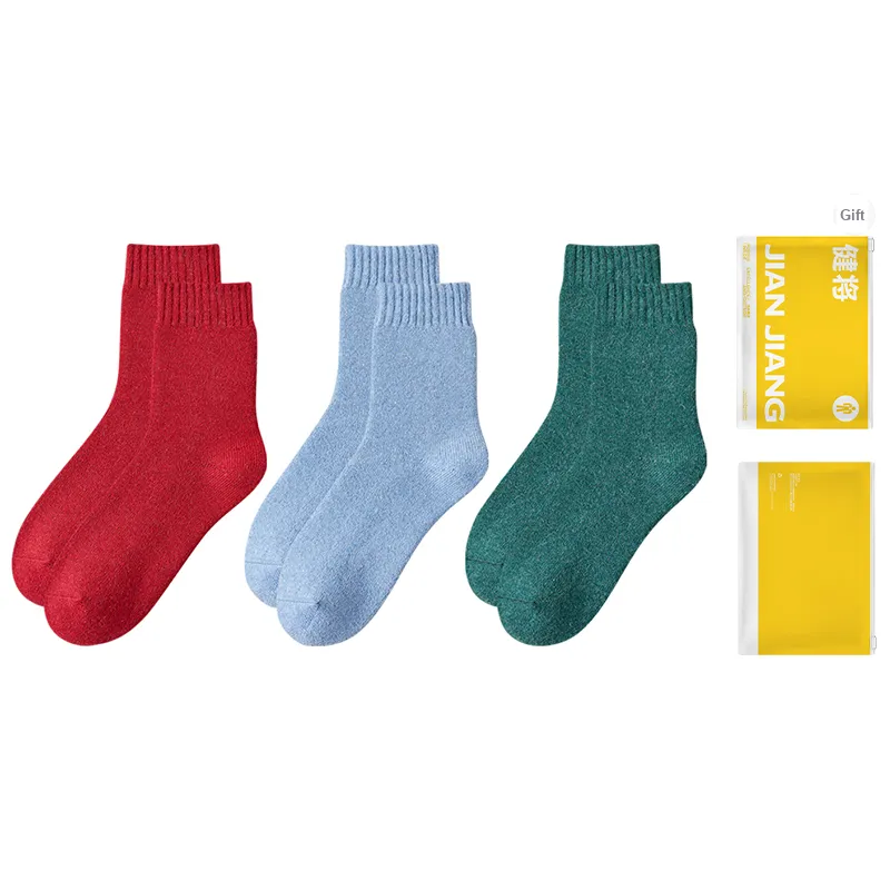 Master Mid Calf Socks Women's Gift Box Combination-11