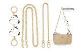 Eye-Catching Dragon Extender Chain+Chain 90cm+Decorative Chain 40cm