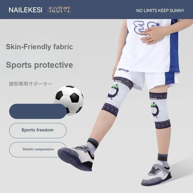 NAILEKESI Knee Pads Polyester Cycling Soccer Basketball Kids'-32