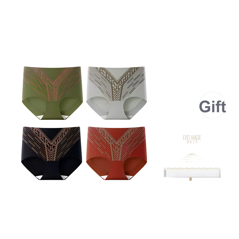 XIA.WA.ZHI.XIU Underpants Women's Box 4 Pack-6