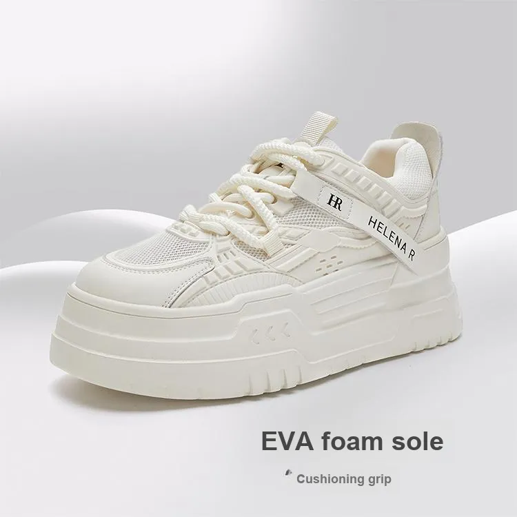 HR Low Top Casual Shoes Women's Beige-1