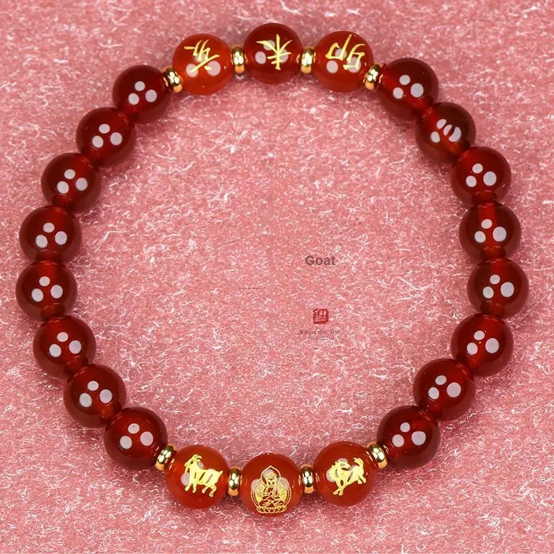 Phoenisess Agate Bracelets Unisex-50