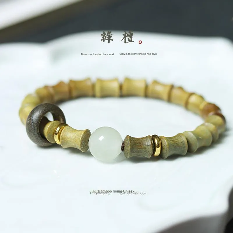 Master Kim Sandalwood Bracelets Unisex-1