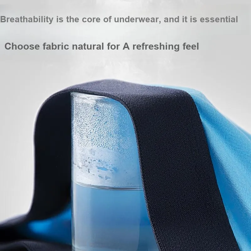 Jeep Underpants Comfortable And Breathable Versatile 100% Cotton Men's Box 3 Pack-3