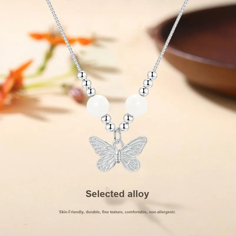 MISS TOOYA Bodhi Seed Necklaces Women's-3