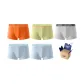 Light Blue+Light Blue+Light Gray+Orange+Fruit Green (Box of 5 Pcs)