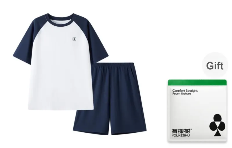 YOUKESHU Pajama Set Men's Shopping Bag-9