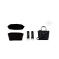 Black Felt Liner Mini+Abrasion-Resistant Buckle