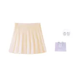 크림 애프리콧 + 쇼핑백