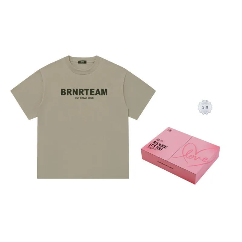 BRNR T Shirts Unisex-6
