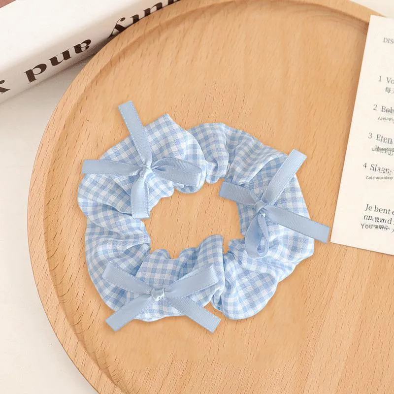 Crafts Women's Fabric Hair Tie Unisex-3