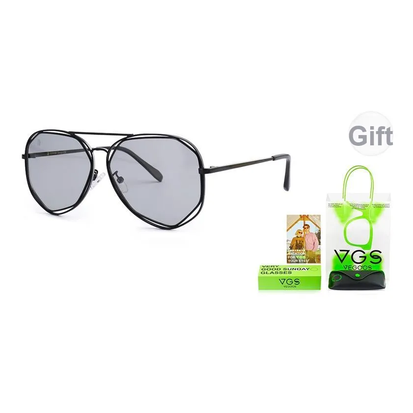 VEGOOS Aviator Солнцезащитные очки Мужские