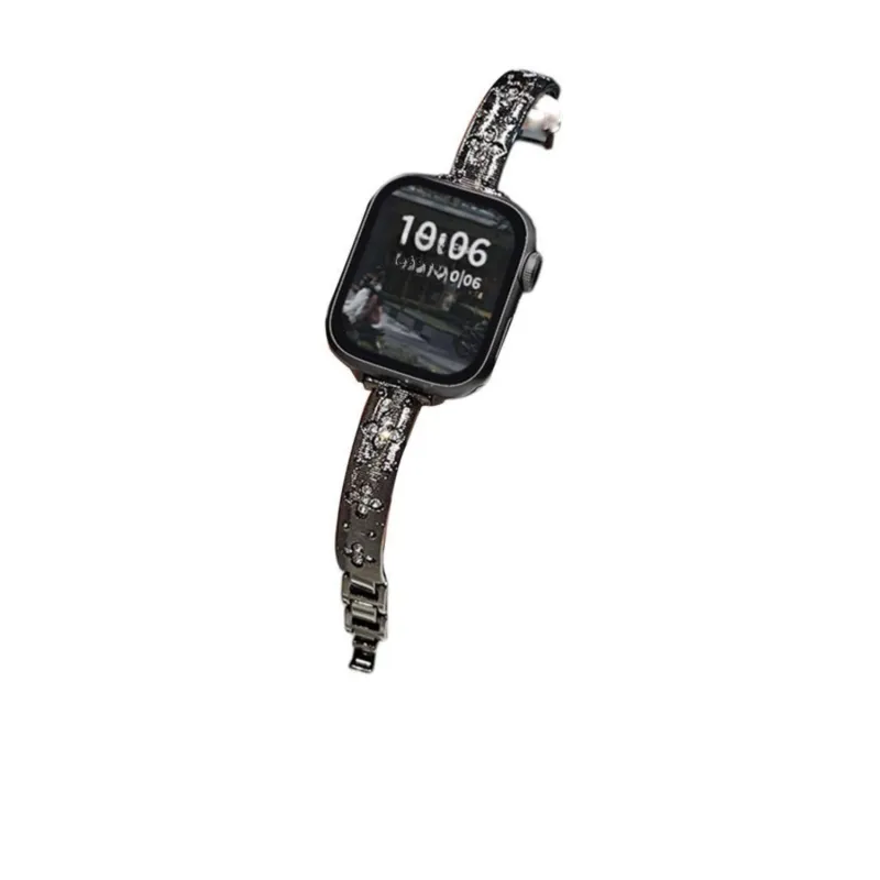 Fly Apple Compatibility Watch Band Metal-8
