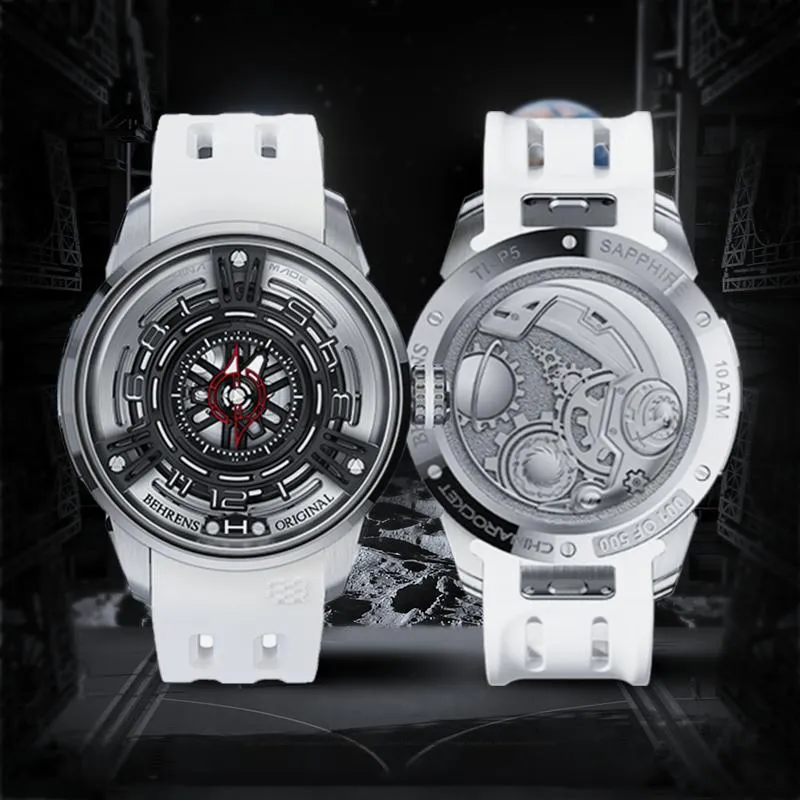 BEHRENS Unisex Starship Collection Watch-7