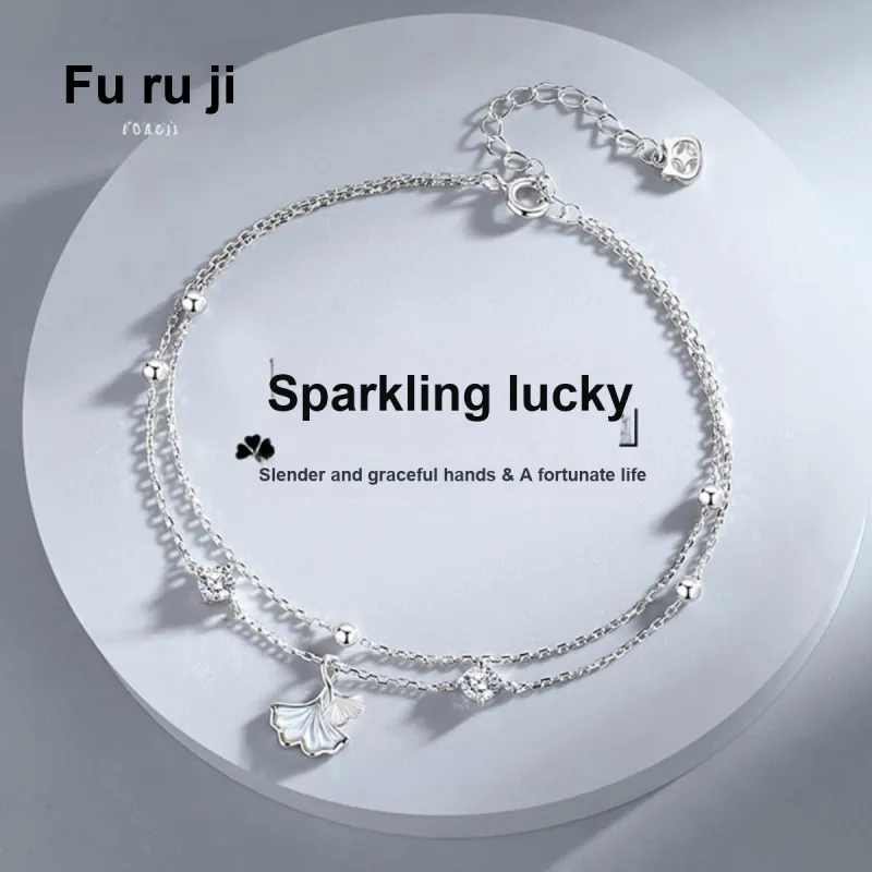 Fu Ru Ji S925 Silver Bracelets Women's-1