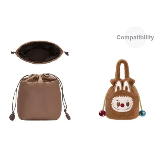 Jingxi Нейлоновая сумка-вкладыш женский коричневый