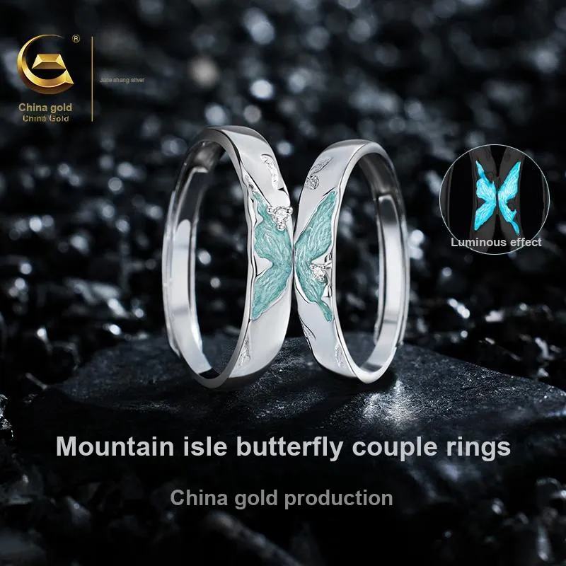 ZSY 999 Fine Silver Rings Unisex-1