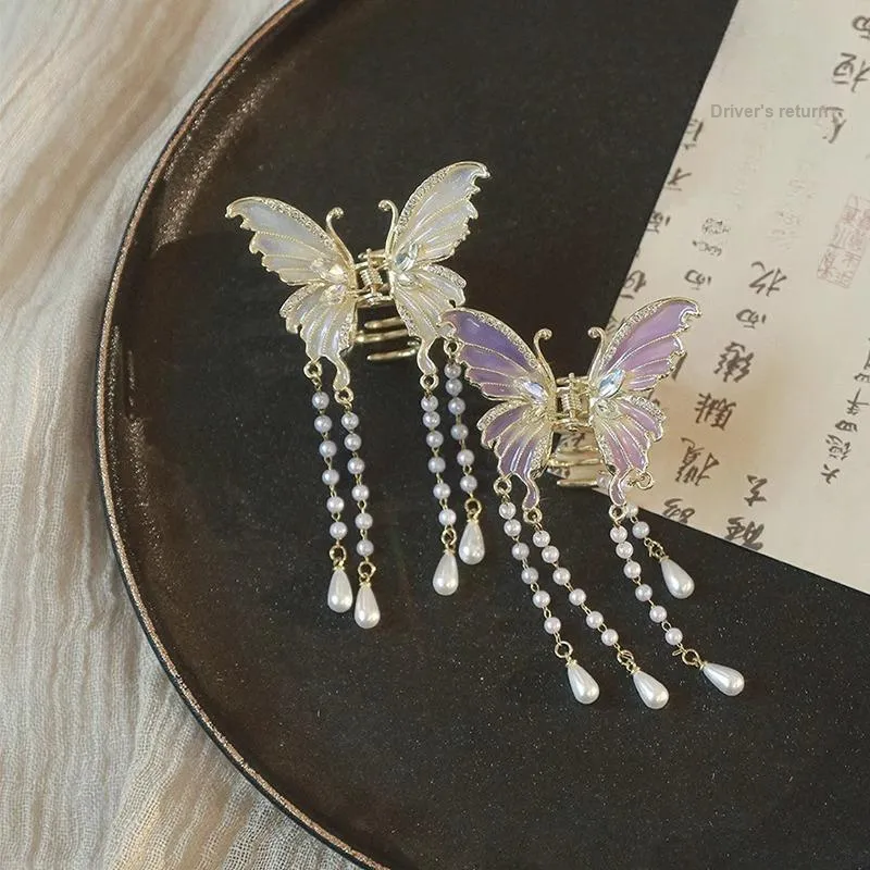 Jiuyi Hair Clips Women's-4