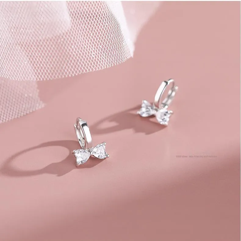 MONI JEWELLERY S999 Fine Silver Earrings Women's-3