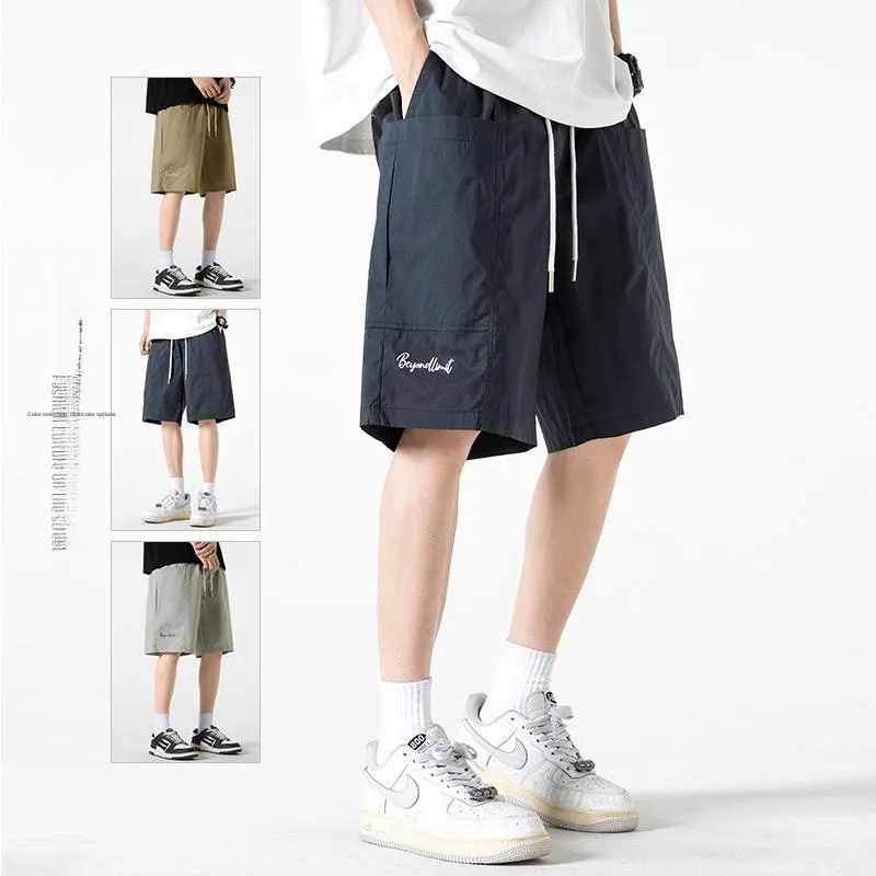WOOD SOON Cargo Shorts Unisex-4