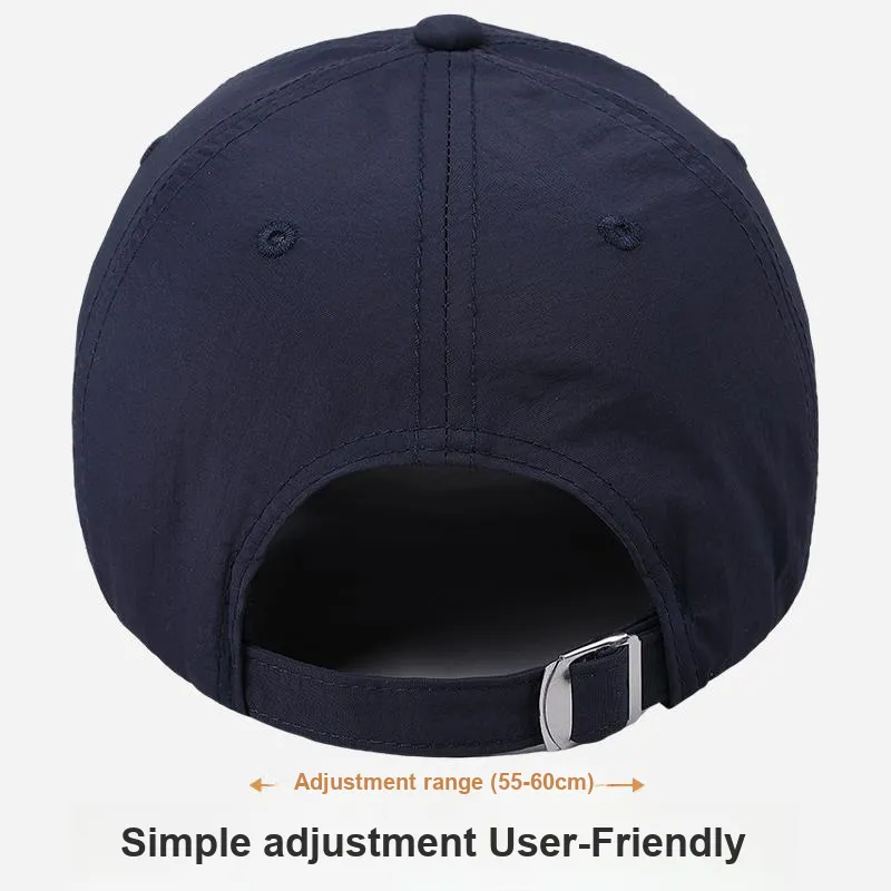 DENSSYNE Polyester Baseball Caps Unisex-5
