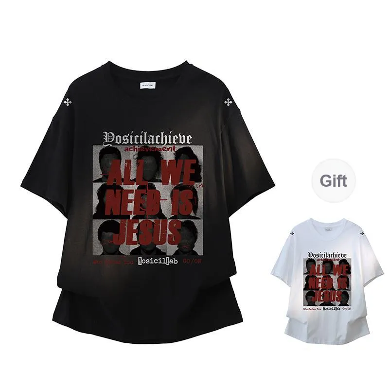 YOSICIL T Shirts Unisex-20
