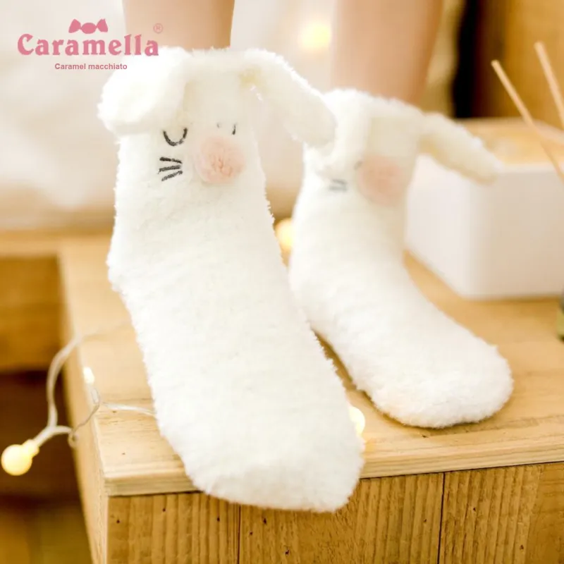 Caramella Mid Calf Socks Women's 1 Pack-6