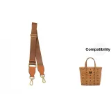Brown Canvas Adjustable Strap 72-115cm
