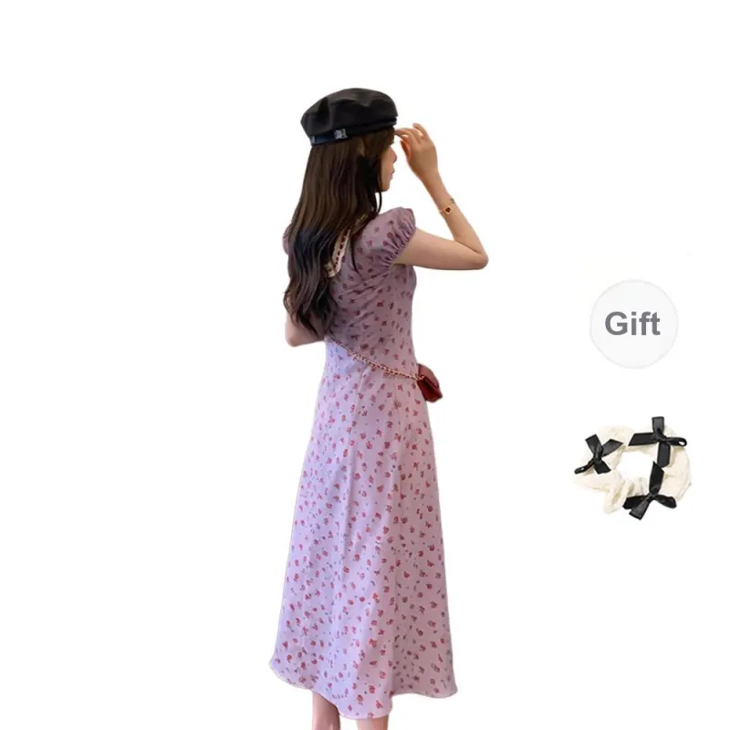 TORIGHT Short Sleeved Dress Women's-1