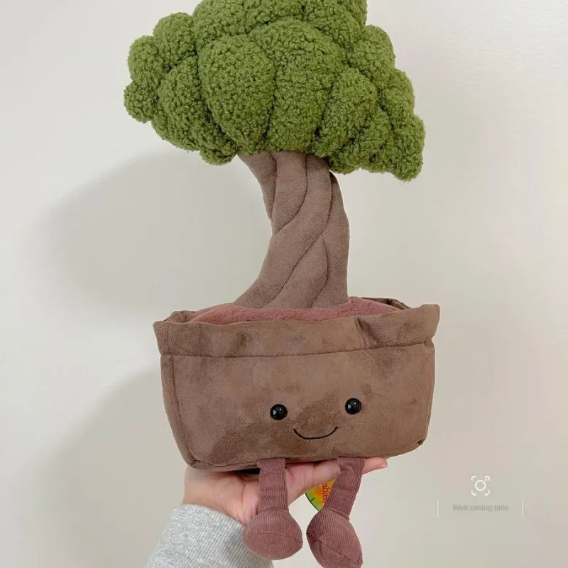 JELLYCAT Amuseables Bonsai Tree-3
