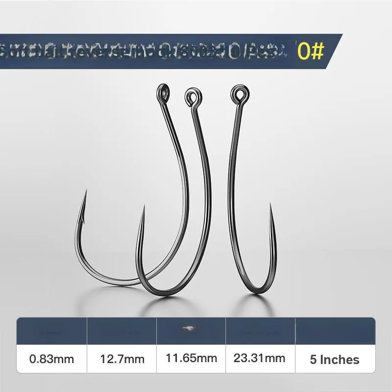 Jiadiaoni Fish Hook Barbed Hook-2