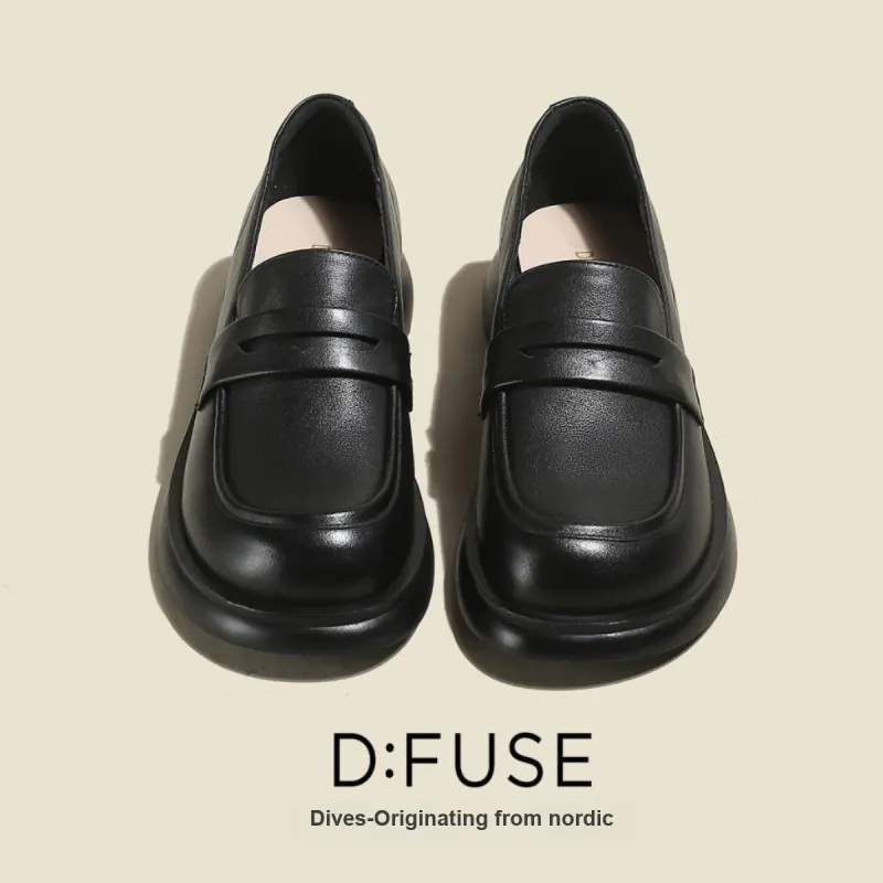 D FUSE SCANDINAVIA Ballet Flats Loafers Women's-1