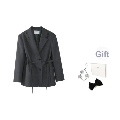 Fstudio Бизнес-костюм женский серый