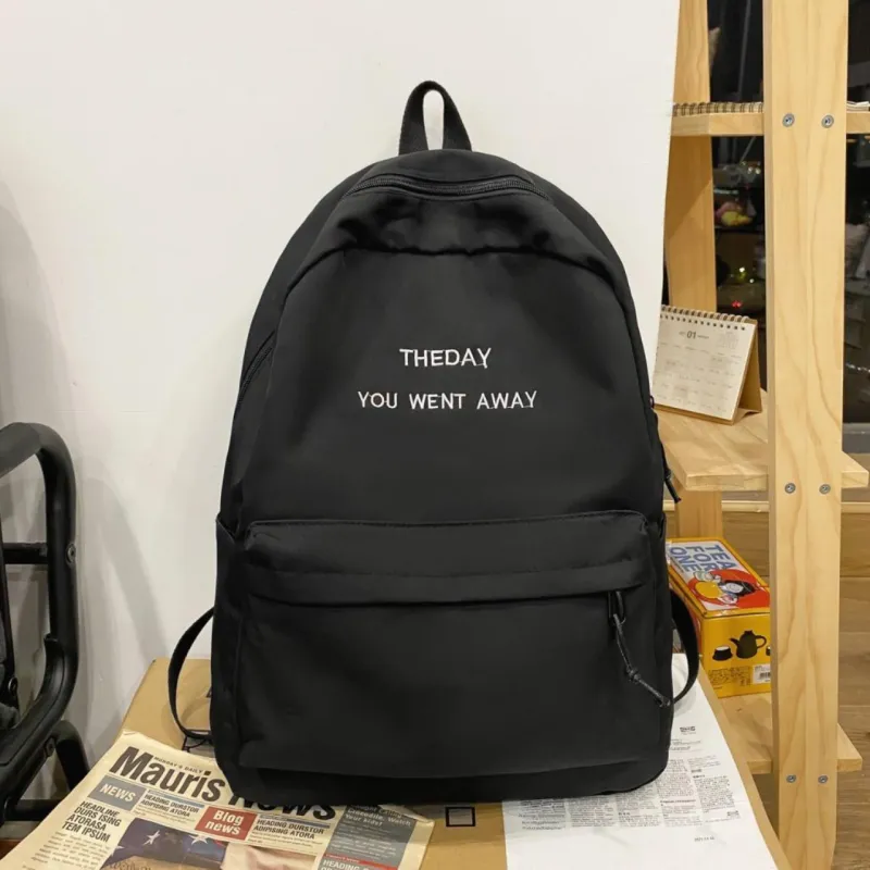 URBAN FOREST Nylon Backpack Unisex Multicolor-6