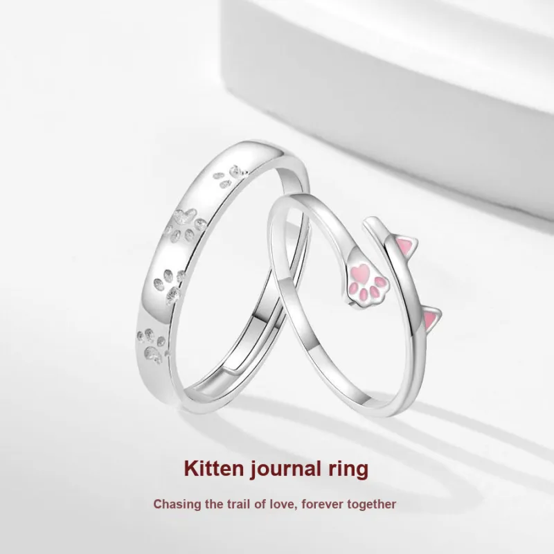 Master Kim Fashion Niche Design Versatile Premium Adjustable Opening Ring Unisex-1