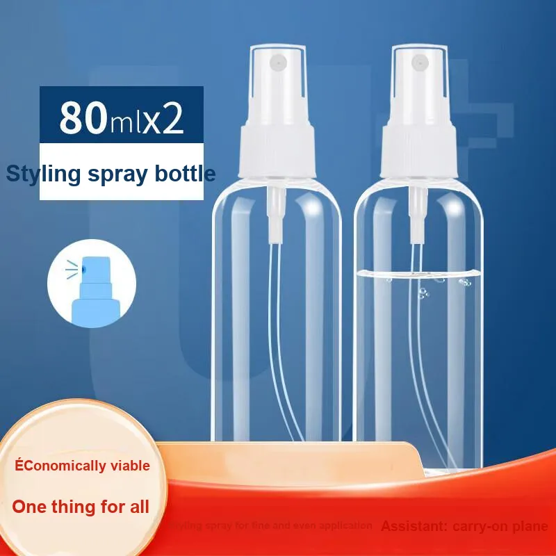 JIAOXUEFEI Fine Mist Spray Bottle For Makeup And Skin Toner-1