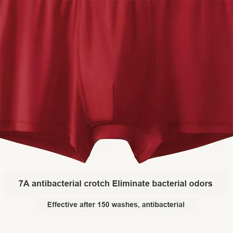 Crabsecret Underpants Unisex 3 Pack Red-2