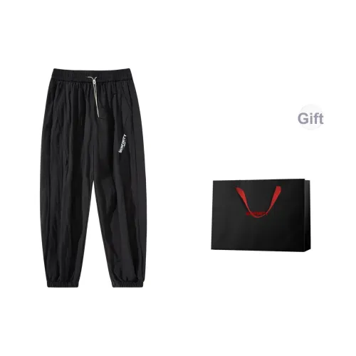 Minfinity Вязаные спортивные брюки унисекс