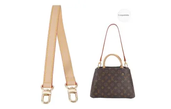 Lan Bao Fan Cow Leather Shoulder Straps Women's Vegetable Tanned Color-Changing Leather