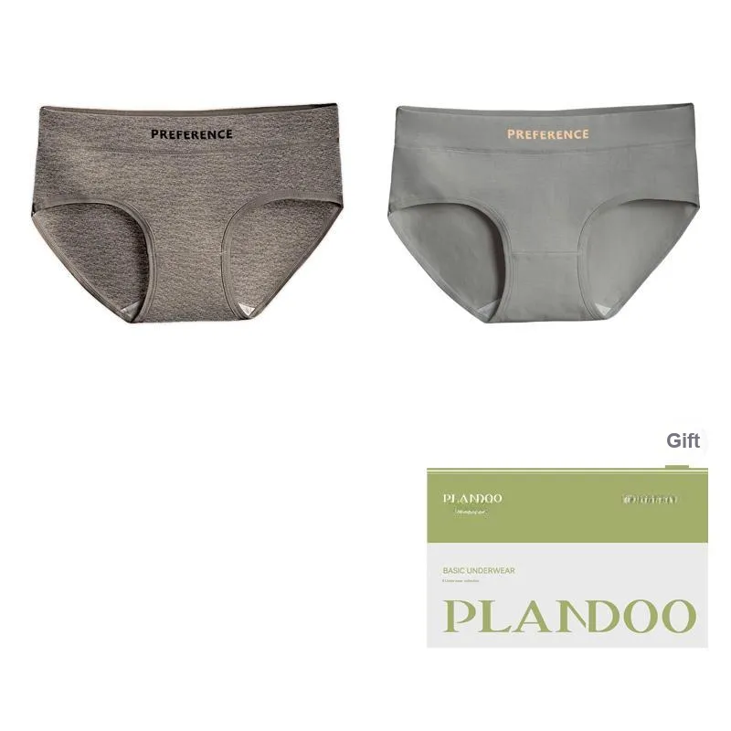 PLANDOO Underpants Women's Shopping Bag 2 Pack-15