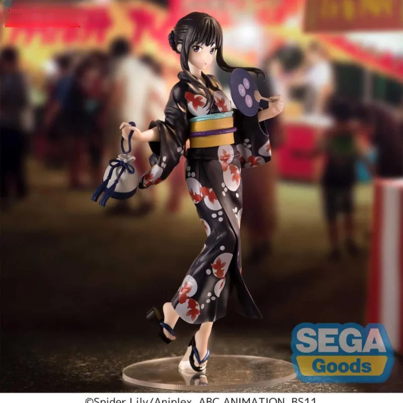 SEGA Luminasta Collection Lycoris Recoil Takina Inoue, Bathrobe Bonus Gifts-2