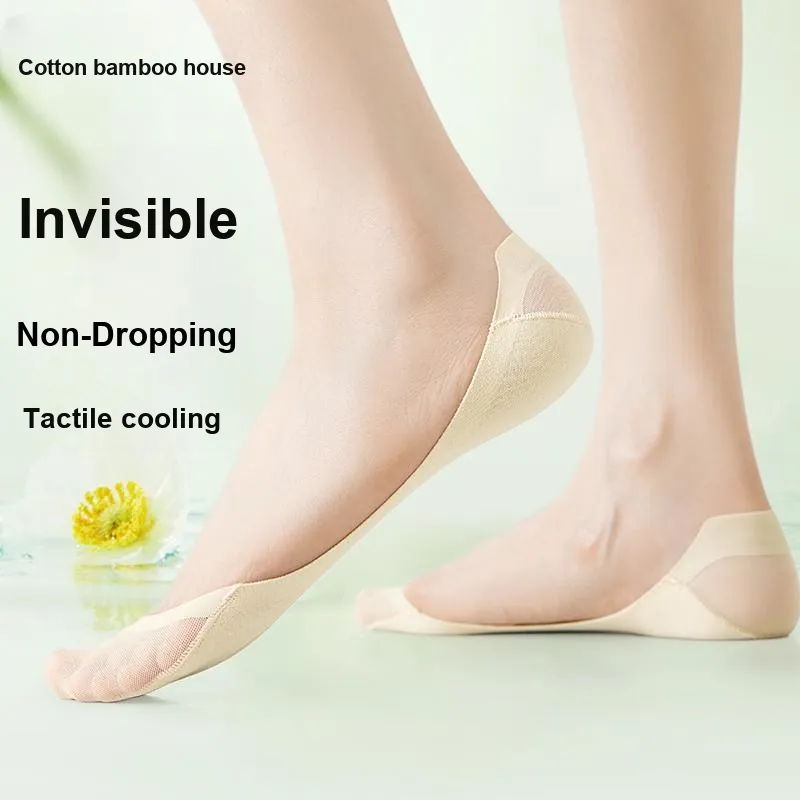 B&C.Room No Show Socks Women's 3 Pack-6