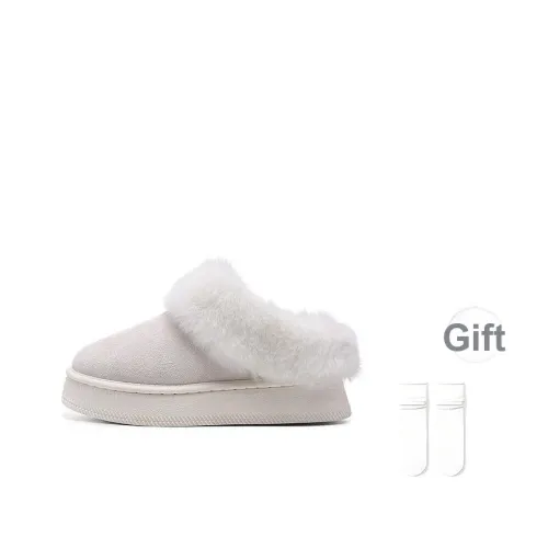 VKOI 1999 Амортизация Покрытие Увеличение Высоты Устойчивость к Износу Противоскользящий Анkle Длина (Размер Длина) Снеговики Женские